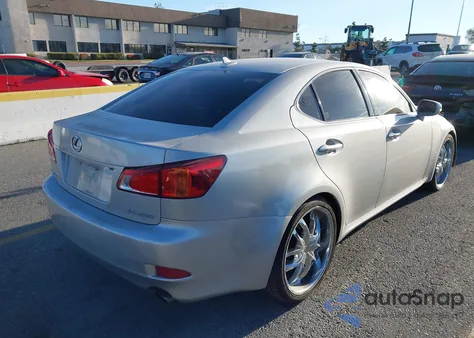2009 Lexus Is 250 из США, поврежденный, VIN JTHBK262495092025